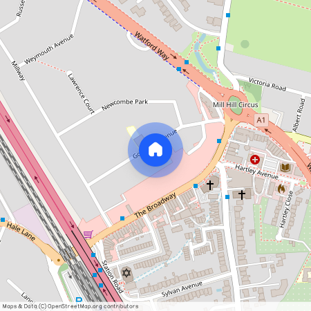 Goodwyn Avenue, Mill Hill, NW7