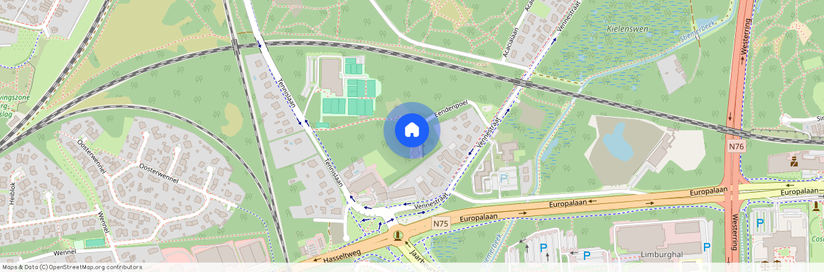 Eendenpoel 1/14 - 3600 Genk