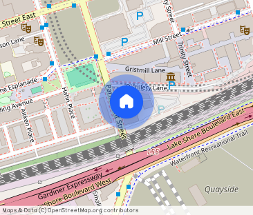 For Lease - 33 Parliament Street Unit# 1604, Toronto, Ontario - Photo 1