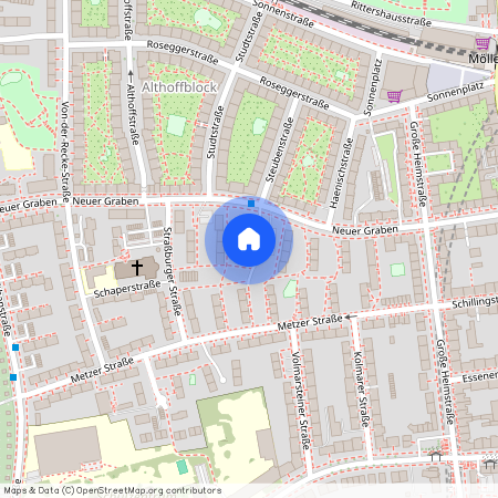 Neuer Graben 138, 44137, Dortmund Ot Innenstadt-West