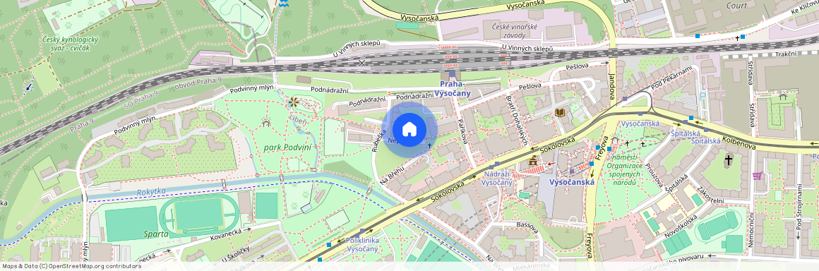 Nepilova 903/3, Praha