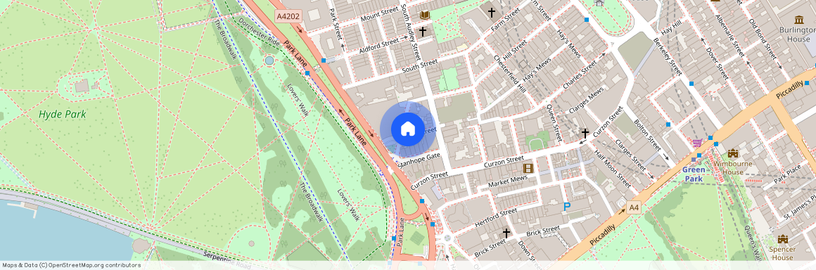 Tilney Street, London