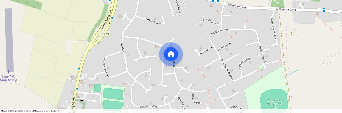 Brackendale Road, Swanwick, Alfreton, Derbyshire, DE55 1DJ
