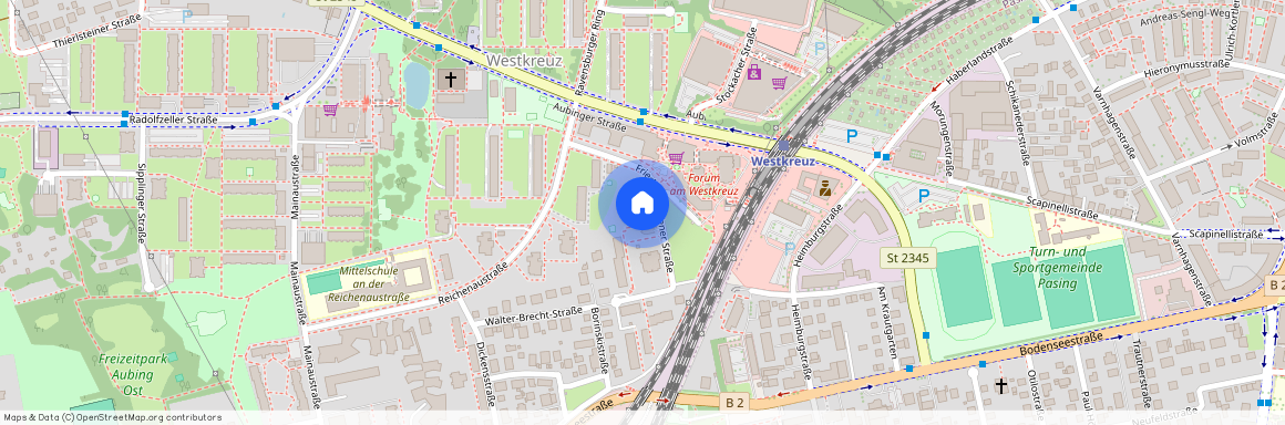 Friedrichshafenerstrasse 12, 81243 München