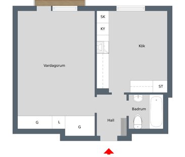 Kanalgatan, Finspång - Photo 1