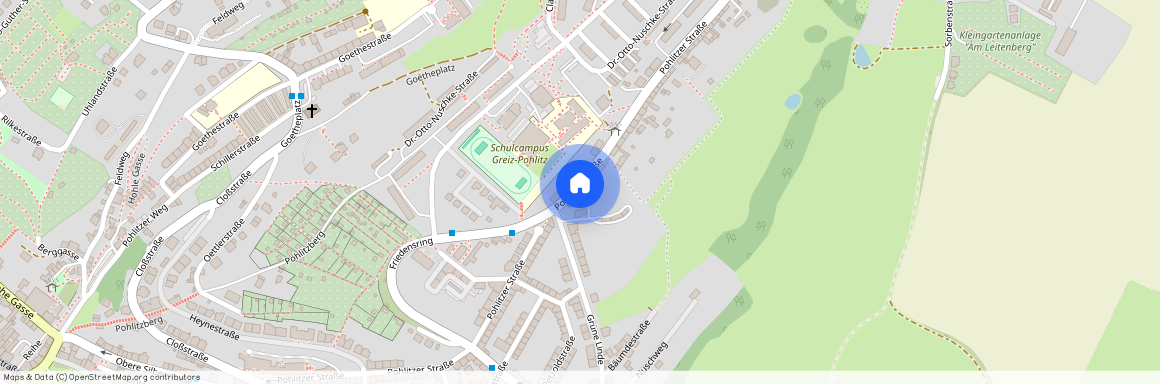 Pohlitzer Straße 106, 07973 Greiz