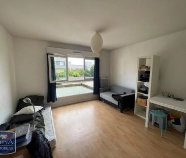 Appartement à louer 1 pièce 23.27m² - Photo 2