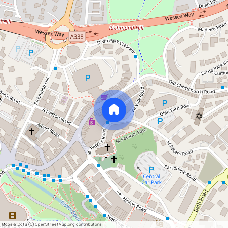 St. Peters Road, Bournemouth