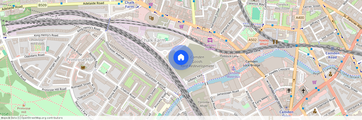 Camden Goods Yard, London, NW1