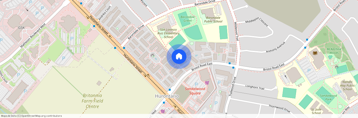 101 Bristol Road, Mississauga