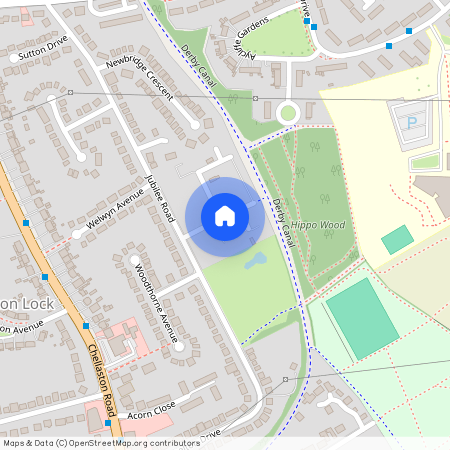 Queensbury Park Drive, Shelton Lock, Derby, DE24