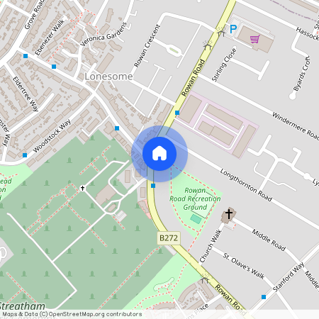 Tff, Rowan Road, London, SW16