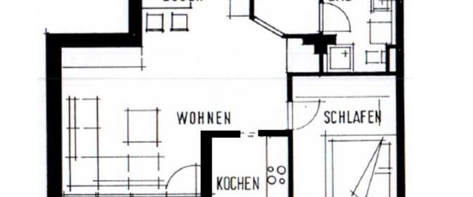 2 Zimmer Wohnung in der Ulmer Weststadt - Foto 1