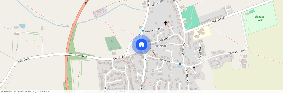 London Road, Bozeat, Northamptonshire, NN29