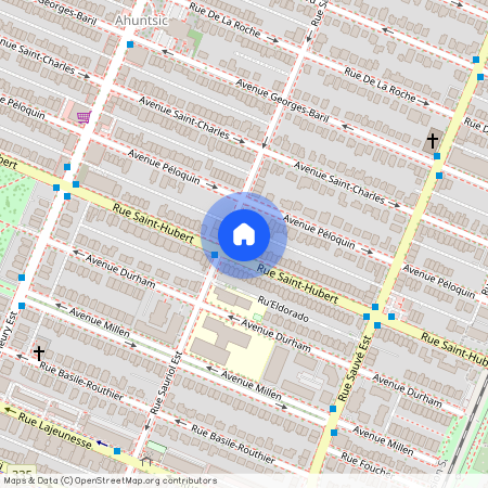 9975 Rue St-Hubert, Ahuntsic-Cartierville, Ahuntsic-Cartierville, Ile de Montréal, H3L 2P5