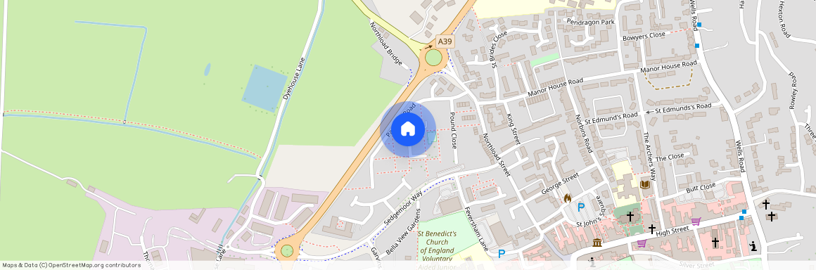 Helyar Close, Glastonbury