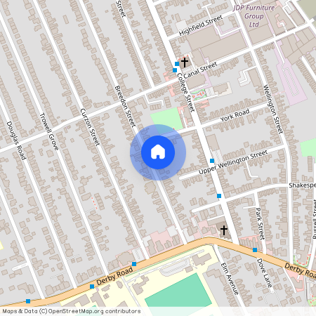 Breedon Street, Long Eaton, Nottingham