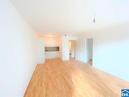 Großzügige 1 Zimmer Wohnung nahe dem Laaer Wald! - Photo 3