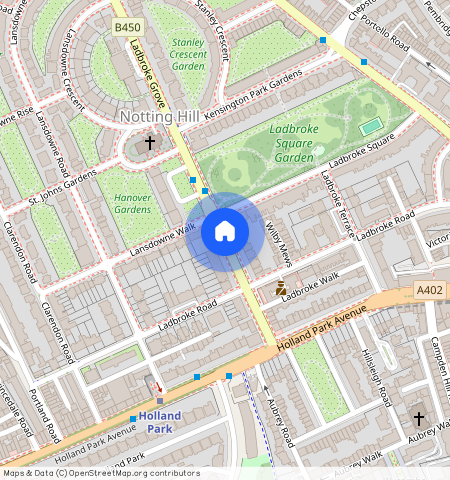 Ladbroke Grove, London, W11