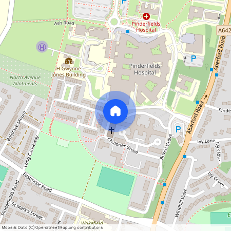 Tuke Grove, Wakefield, West Yorkshire, WF1