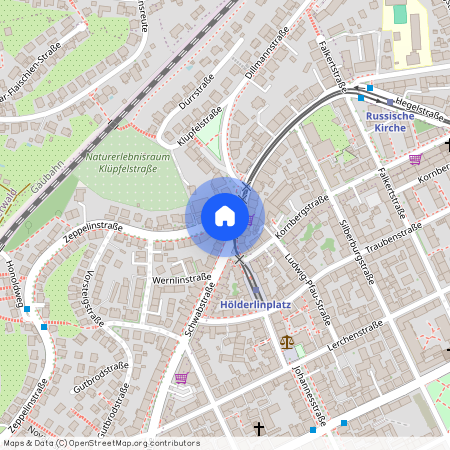 Hölderlinplatz 1, 70193 Stuttgart - Stuttgart-West
