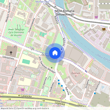 ul. Lubińska, Szczepin, Stare Miasto, Wrocław, dolnośląskie