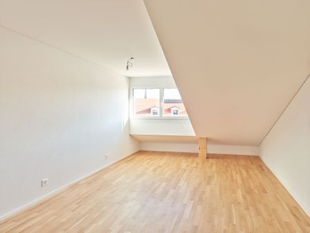 New 2.5-room apartment with large balcony in Billens - Photo 5