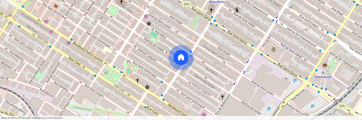 203 Rue Beaubien Est, Rosemont-La Petite-Patrie, Rosemont-La Petite-Patrie, Ile de Montréal, H2S 1R8
