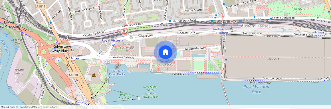 18 Western Gateway, Royal Victoria Docks E16