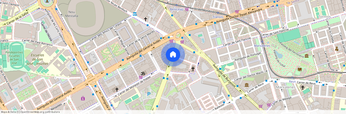 Carrer dHipòlit Rovira, Valencia, Valencian Community 46015