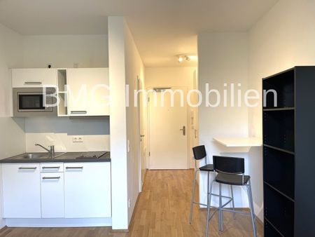 Sonniges Studio-Apartment Nähe Innsbrucker Platz mit Balkon - Photo 4