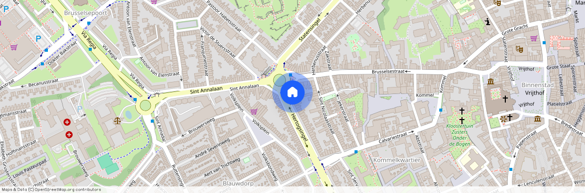 6211NC, Maastricht, Hertogsingel, 3