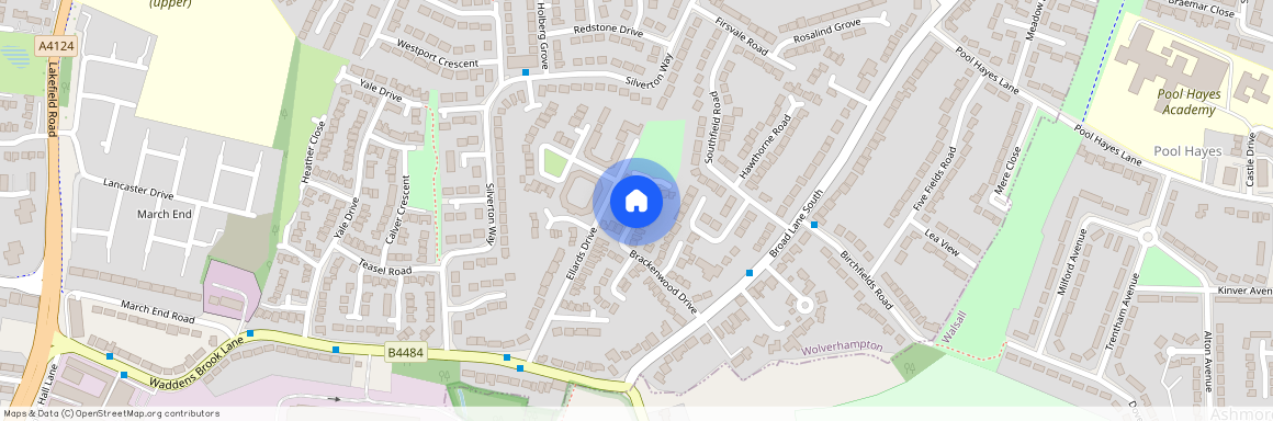 Ferndown Gardens, Wolverhampton, West Midlands, WV11