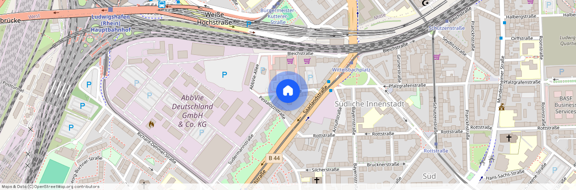 Knollstraße 13, 67061 Ludwigshafen