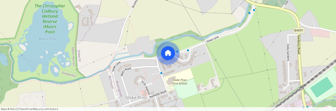 Shaw Lane, Stoke Prior, B60