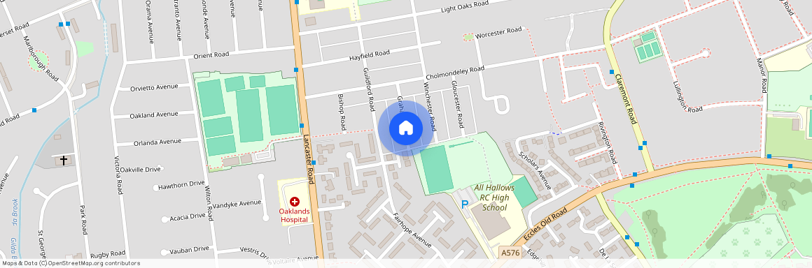 Graham Road, Salford, Manchester, M6