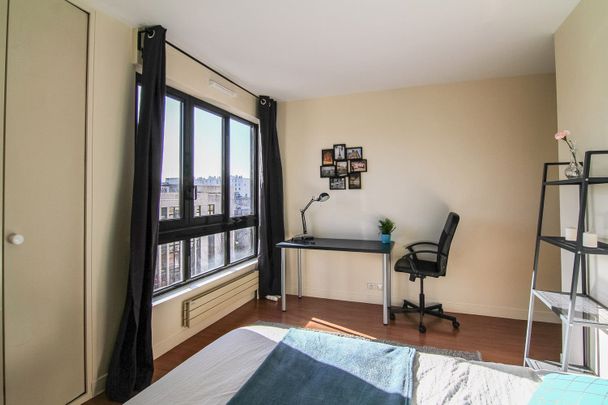 Rueil-Malmaison - Le Beauséjour - Chambre 4 - Photo 1