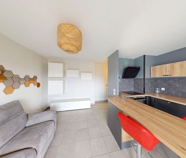 Appartement à louer 2 pièces • Vaulx-en-Velin - Photo 5