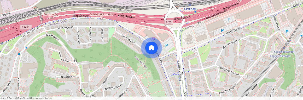 L:a Munkebäcksgatan 9 C