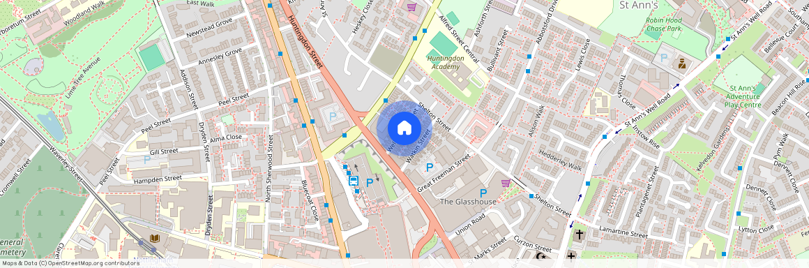 Wellington Street, Nottingham