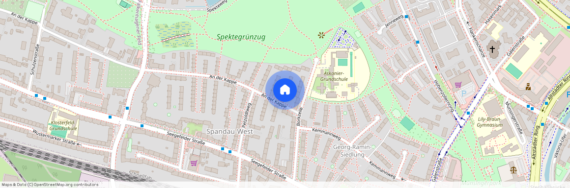 An der Kappe 56A - 13583 Berlin OT Falkenhagener Feld