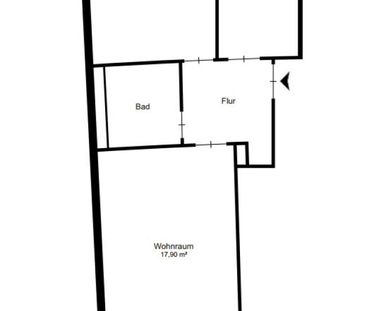 2 Zimmer Wohnung - Photo 1