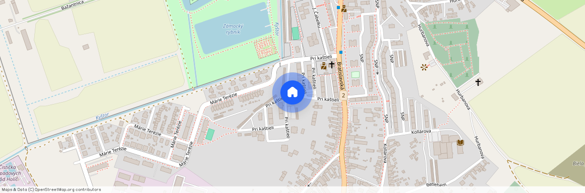 Pri kaštieli, Holíč, Skalica