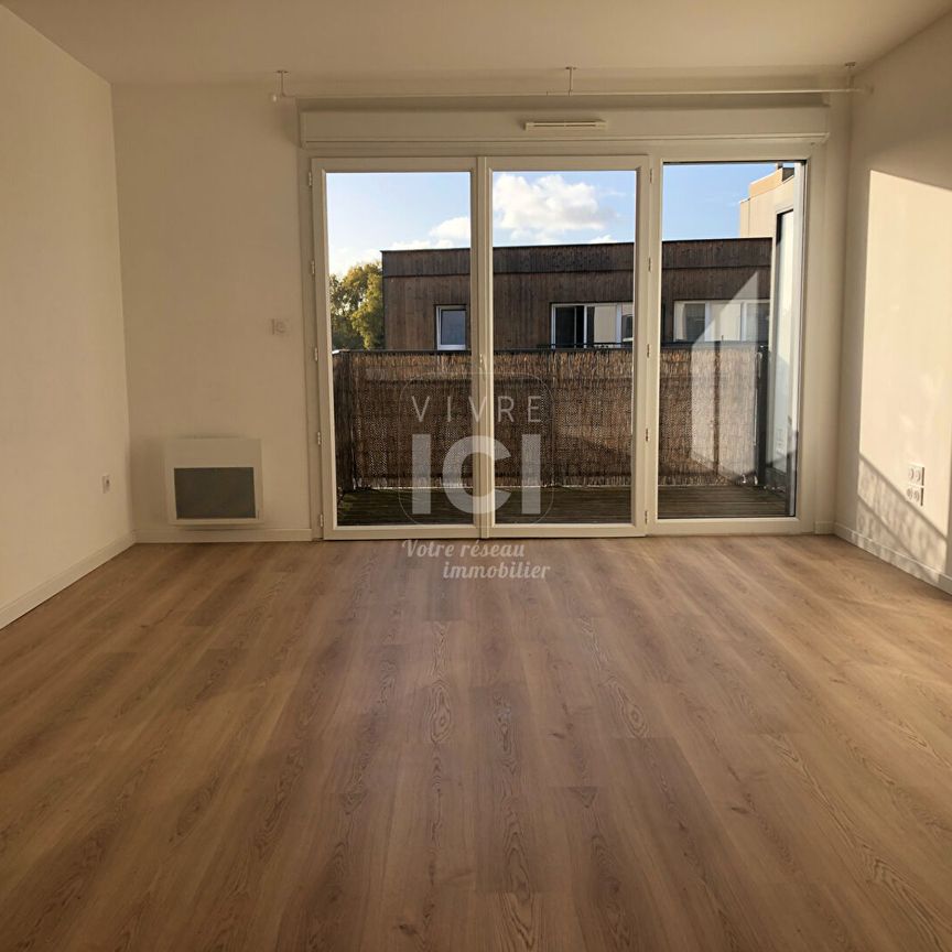 Appartement T2 Ancenis Saint Géreon 2 Pièce(s) 45.35 M2 - Photo 1