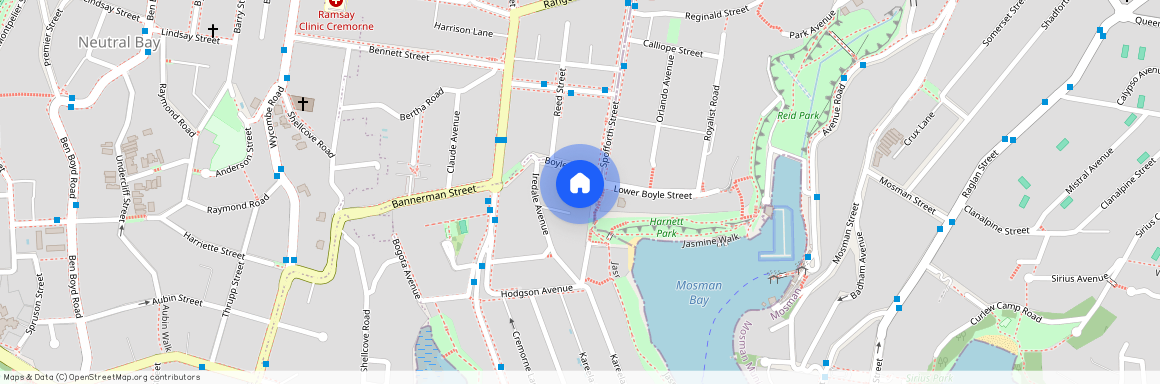 10/6 Lower Spofforth Walk Cremorne Point NSW