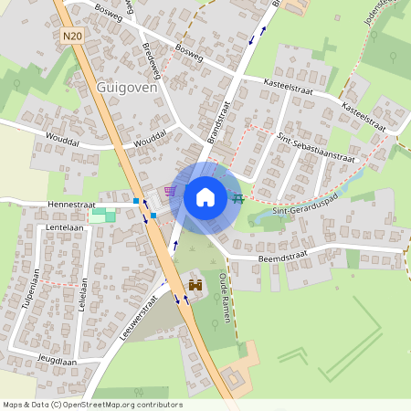 BEEMDSTRAAT 2 / E, 3723 Guigoven