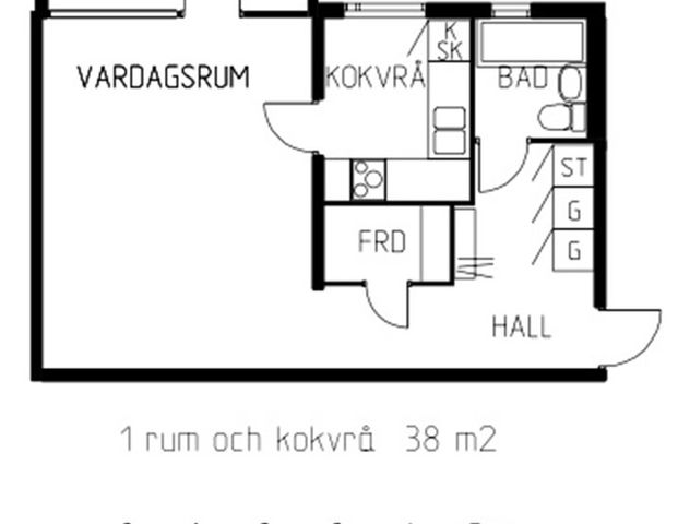 Jungmansgatan 35 - Photo 1