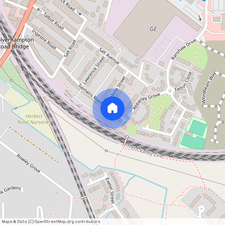 Siemens Road, Staffordshire ST17