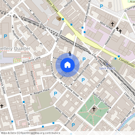 Ansty Court, Mary Street, Jewellery Quarter, B3