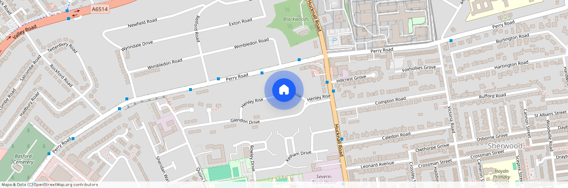 Henley Rise, Sherwood, Nottingham, NG5 1FR